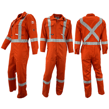 Atlas Guardian Orange AR/FR Mens Coveralls 1072OR